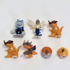 デジモンアドベンチャー ミニフィギュア 7体