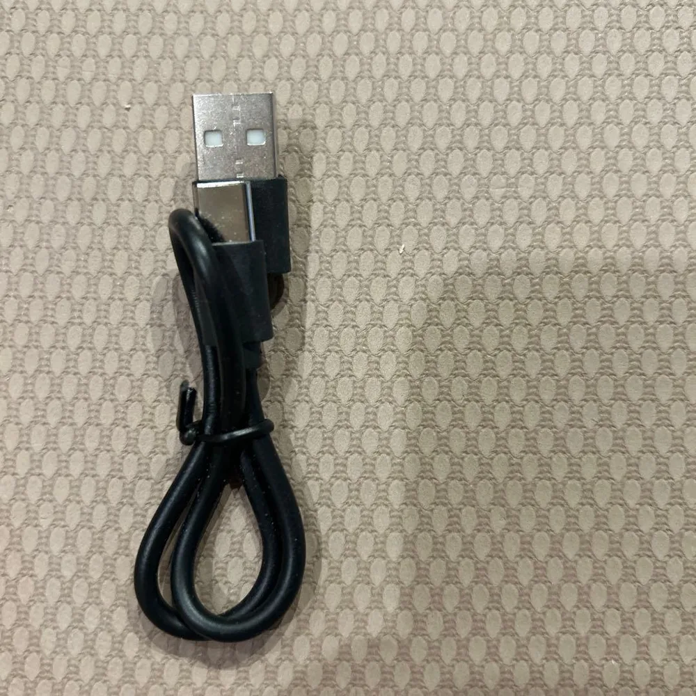 USB Type-C ケーブル ブラック 充電ケーブル