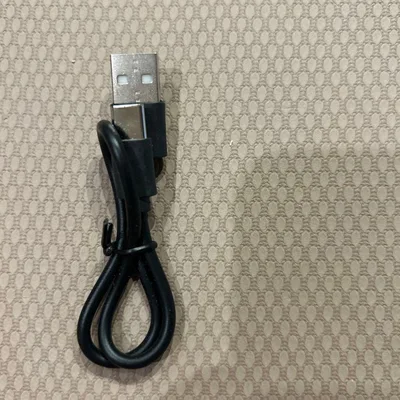 USB Type-C ケーブル ブラック 充電ケーブル