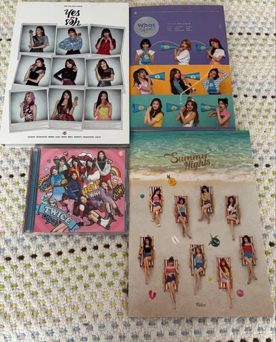 TWICE アルバム CD トレカ まとめ売り