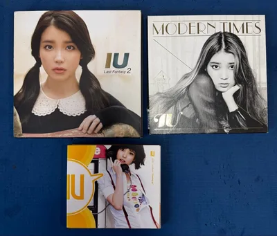 이지은 イ・ジウン IU アイユー 貴重なCD3枚セット写真アルバムが付き