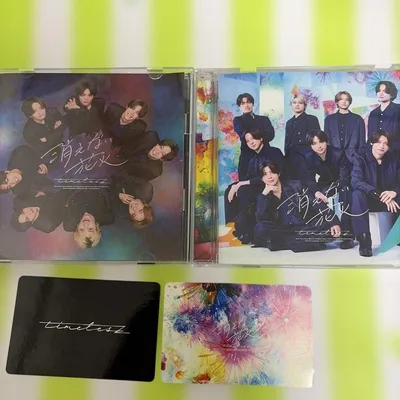 timelesz Uneraishi Hanabi CD First B และชุดฉบับปกติ
