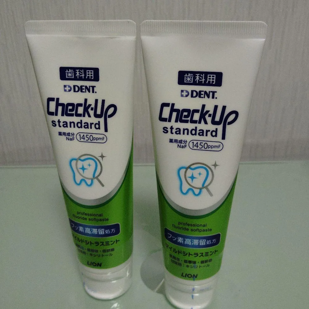 LION DENT. Check-Up standard 2本セット
