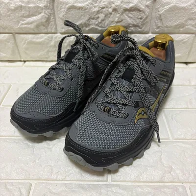 【美品】Saucony EXCURSION TR スニーカー グレー 25