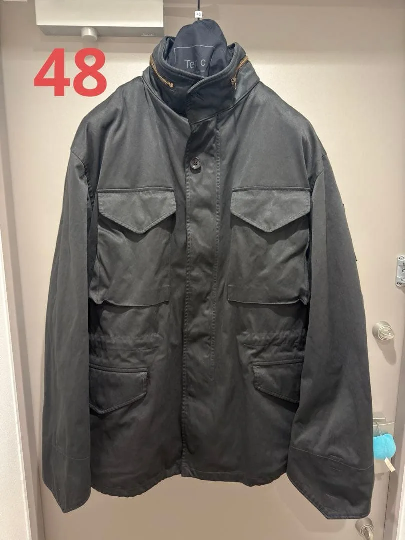 COMOLI x Ten c Field Jacket "Black" 48