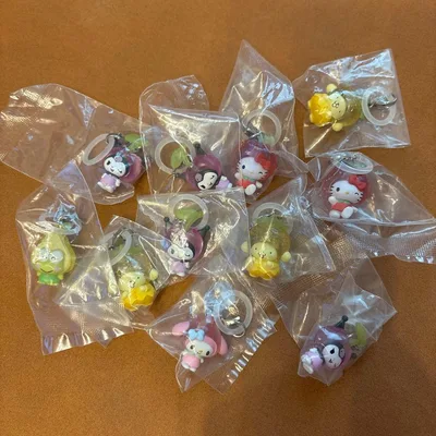 サンリオくだものめじるしアクセサリー まとめ売り