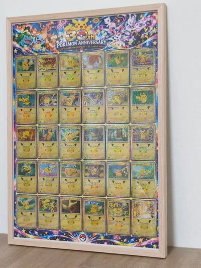 ポケモンカード 30th ANNIVERSARY コレクターディスプレイ