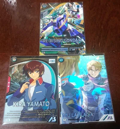 機動戦士ガンダムアーセナルベース 3枚セット