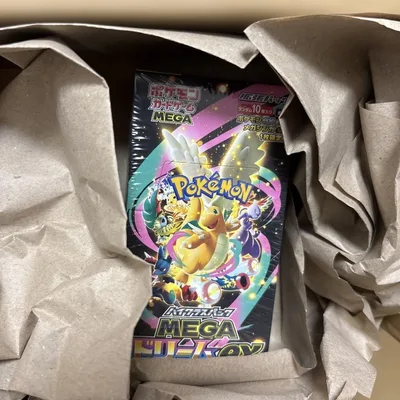 ポケモンカードゲーム ハイクラスパック MEGA ドリームex