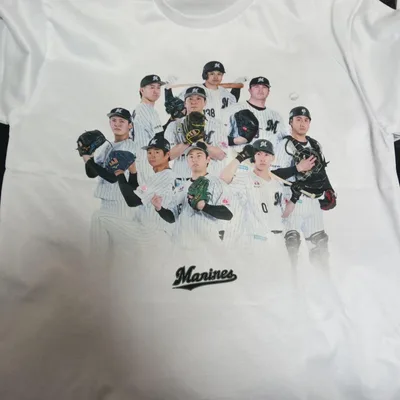 千葉ロッテマリーンズ TEAM26 20th Tシャツ 横山陸人