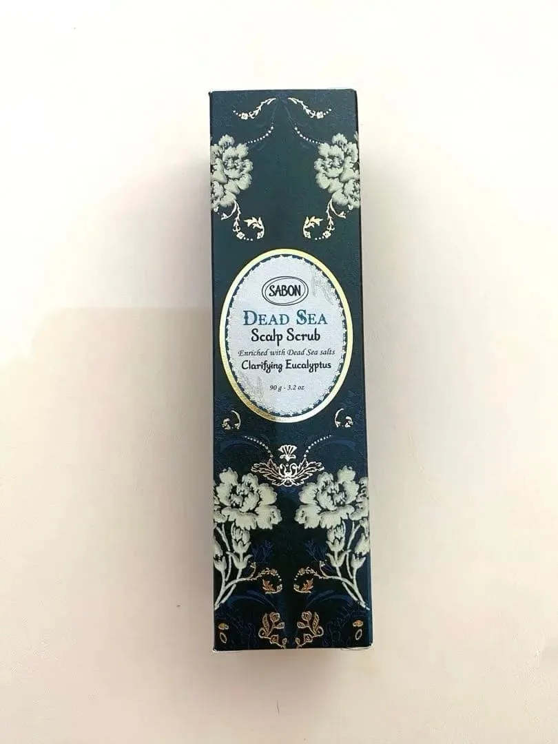 新品 SABON ヘッドスクラブ クラリファイング90g