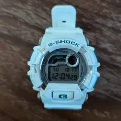 CASIO G-SHOCK DW-9500 デジタル腕時計 ホワイト