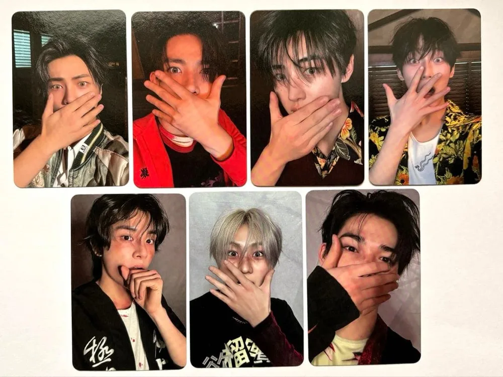 ENHYPEN DESIREUNLEASH kpopmerch サウチェ コンプ