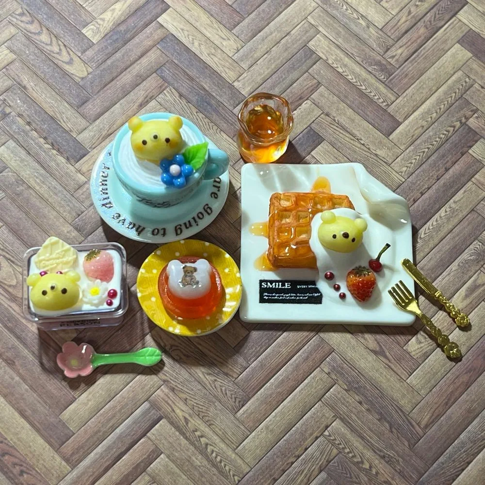 ミニチュアスイーツ ハンドメイド くま