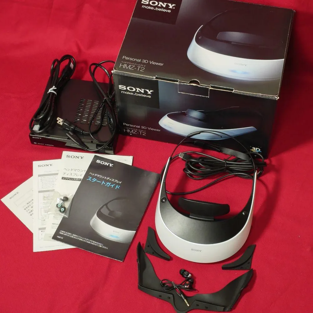SONY Personal 3D Viewer HMZ-T2 本体