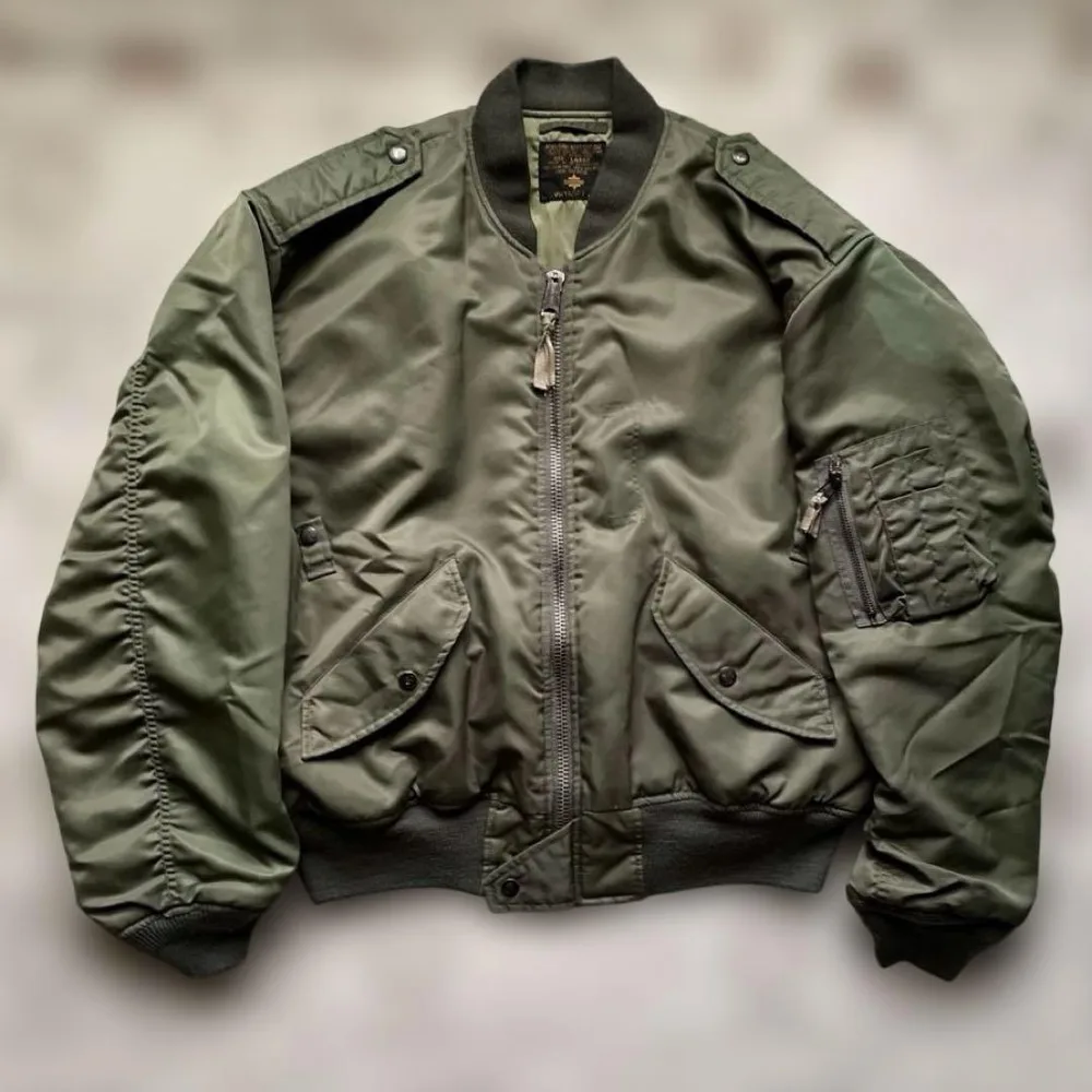 【90s】 ALPHA VINTAGE L-2B