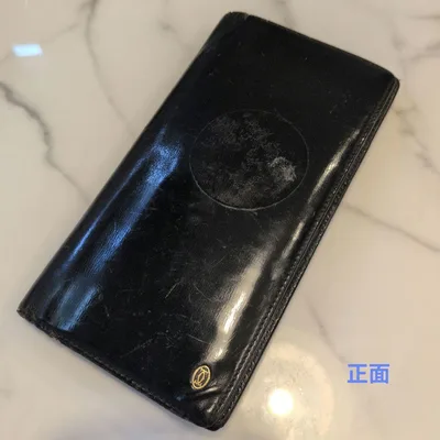 Cartier 長財布 ブラック 現状渡し