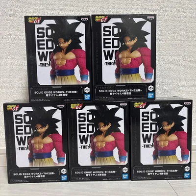ドラゴンボールGT -THE出陣-超サイヤ人4孫悟空 5体セット
