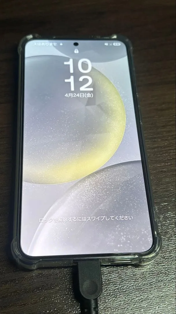 美品 Galaxy S24 256GB au オニキスブラック