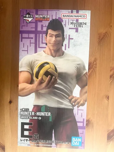 ハンターハンター 一番くじ【E賞 レイザー フィギュア】新品未開封