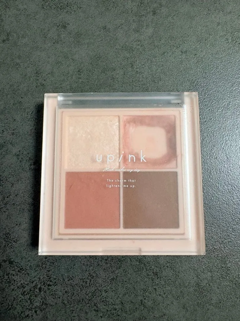 upink ユーピンク シャインオンステージアイパレット ラブストーリー01