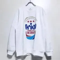 新品 オリオンビール オーバーサイズ スウェット 長袖 メンズ ホワイト L