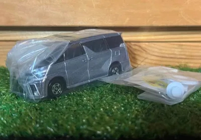 トミカ標識セット トヨタ ヴェルファイア