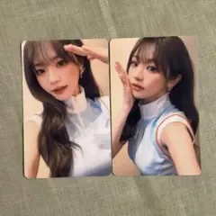 qwer トレカ チョダン snapism photoism コンプセット