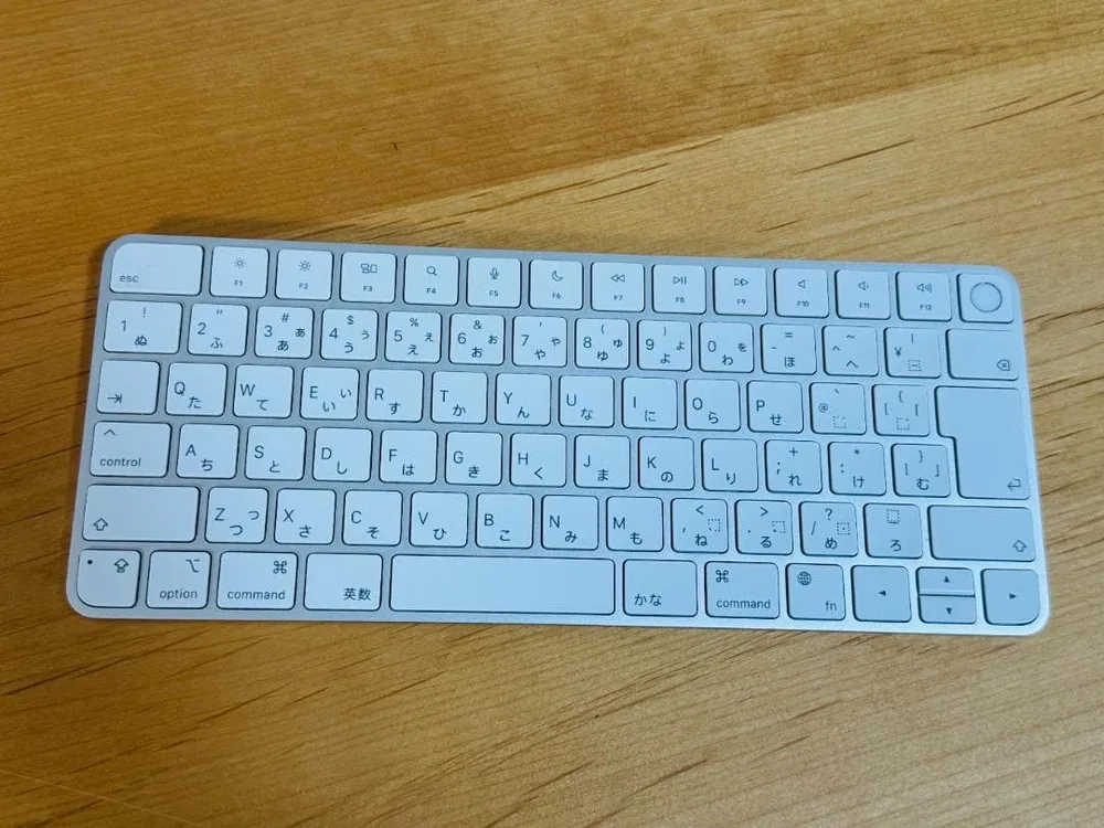 Apple Magic Keyboard Touch ID シルバー 純正 美品