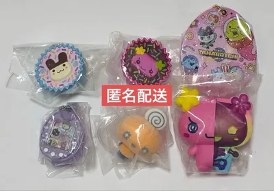 たまごっち まとめ売り まめっち みみっち シャカシャカチャーム 女児チョコ