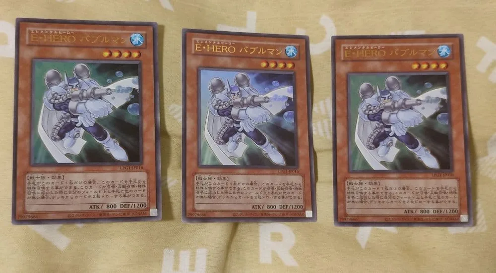 E・HERO バブルマン 旧テキスト ウルトラ