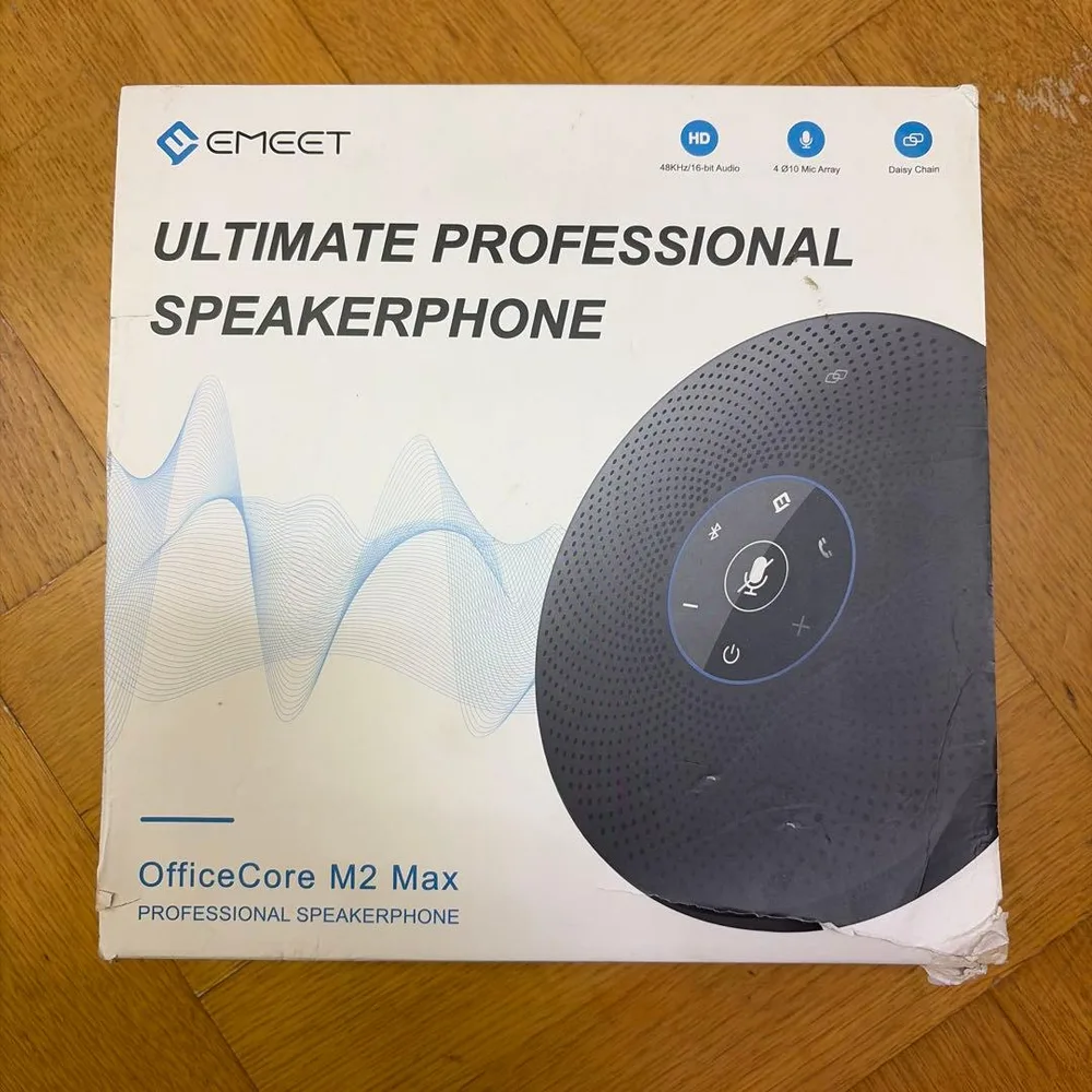 EMEET OfficeCore M2 スピーカーフォン