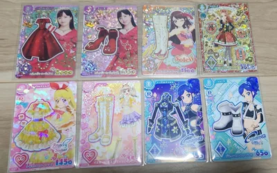 アイカツアンコール 4点セット おまけ付き