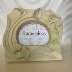 フォトフレーム 陶器のような素材 希少