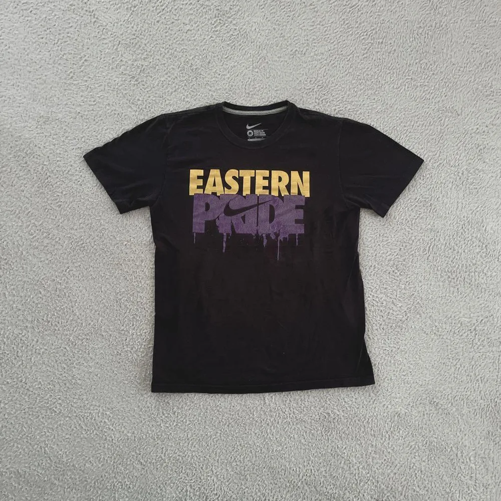 NIKE Tシャツ ブラック M ヴィンテージ フェード ストリート