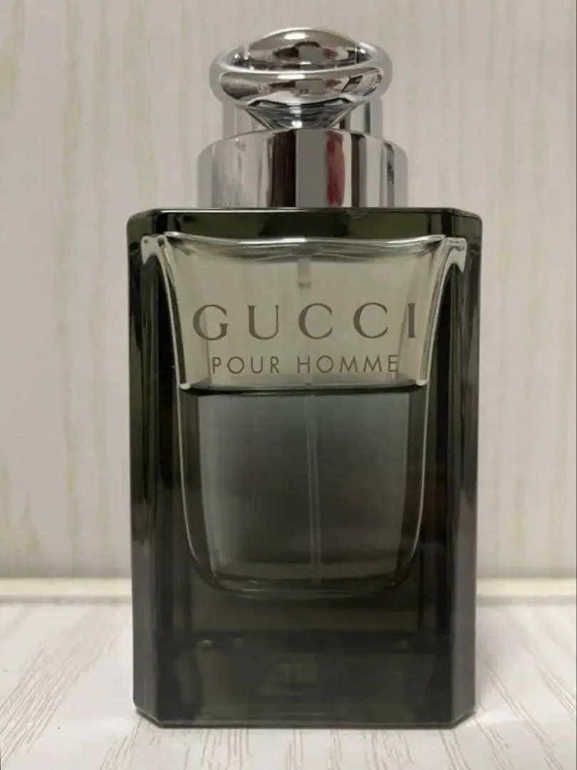【廃盤】大希少☆GUCCI 香水/90ml / グッチ バイ グッチ プールオム
