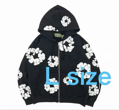 DENIM TEARS デニムティアーズ ジップパーカー Lサイズ 正規品