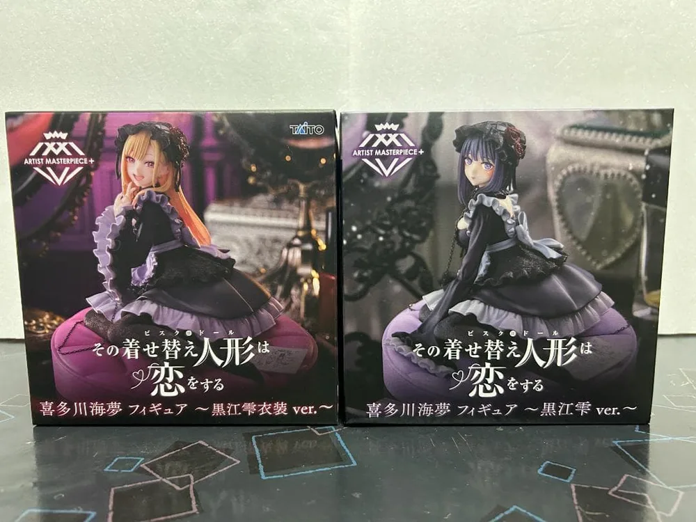 その着せ替え人形は恋をする フィギュア 喜多川 海夢 黒江雫 AMP 2種セット