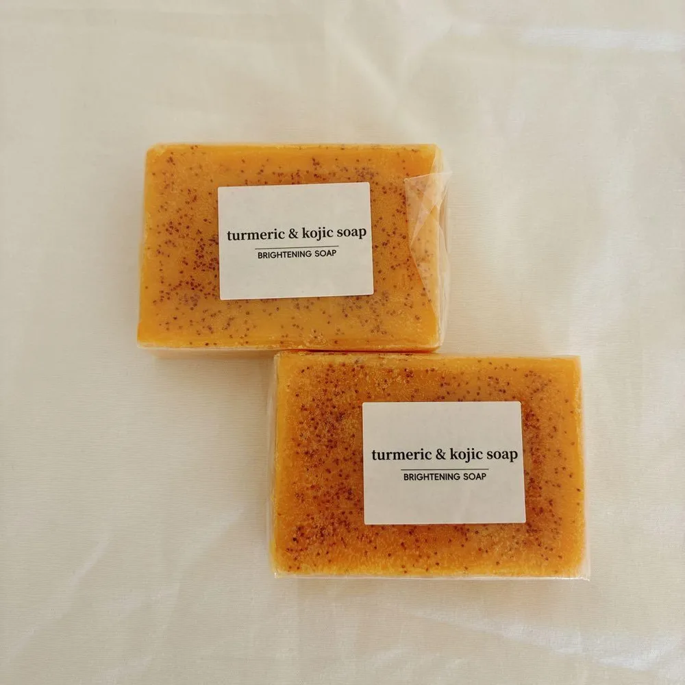 【新品未開封】ターメリック&コジックソープ 100g×2個 石けん