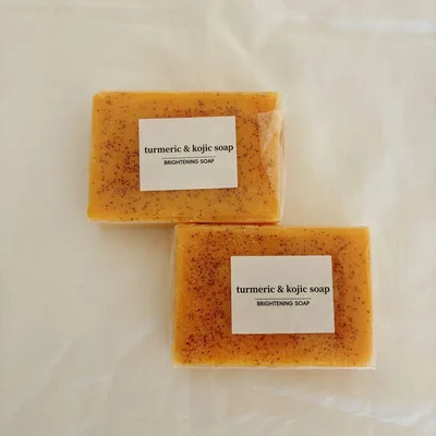 【新品未開封】ターメリック&コジックソープ 100g×2個 石けん