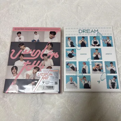 SEVENTEEN ひとりじゃない DREAM carat盤2種セット セブチ