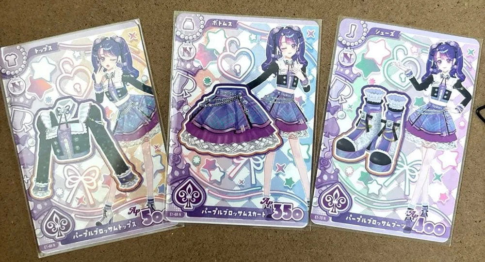 アイカツアンコール カード