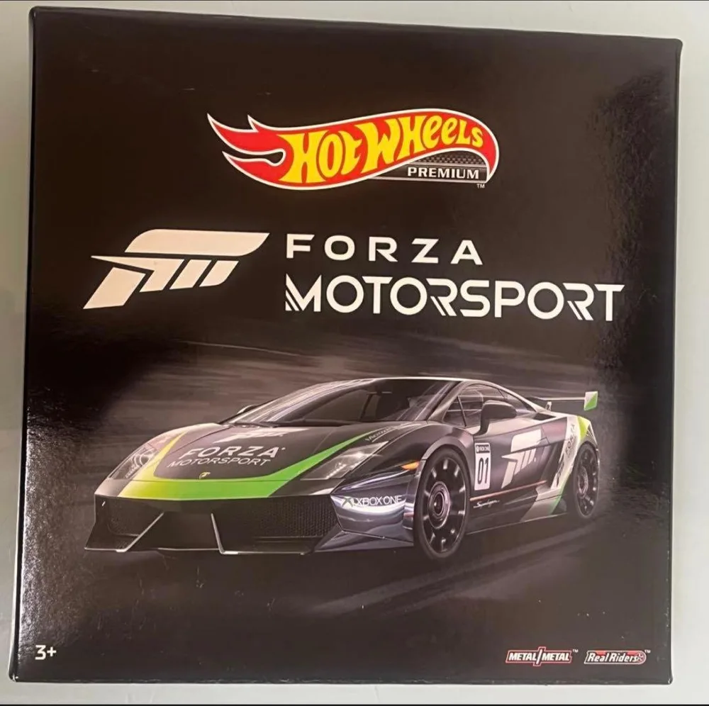 Hot Wheels Forza Motorsport 5台セット