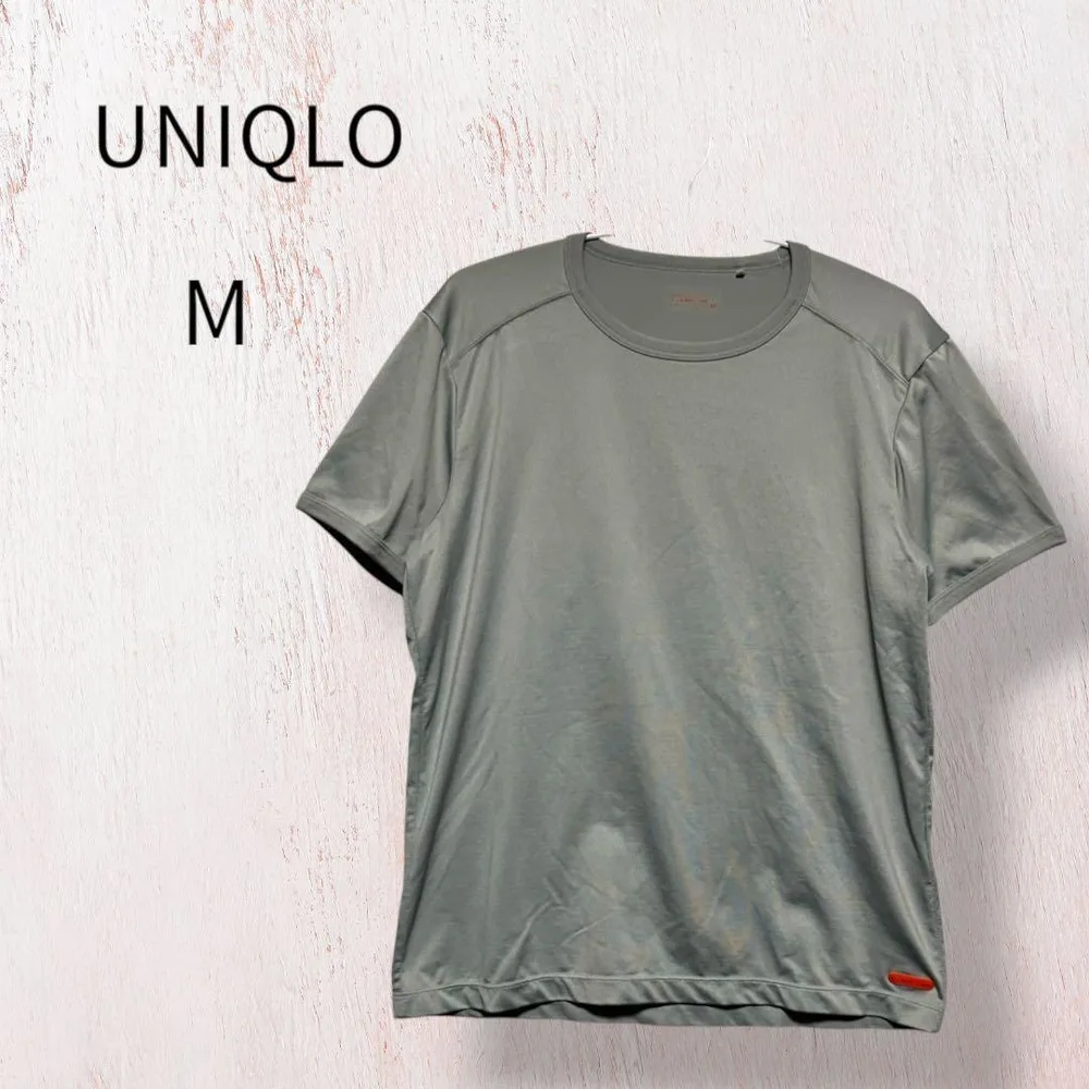 UNIQLO ユニクロ レディース Tシャツ M グレー 半袖