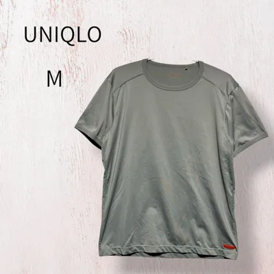 UNIQLO ユニクロ レディース Tシャツ M グレー 半袖