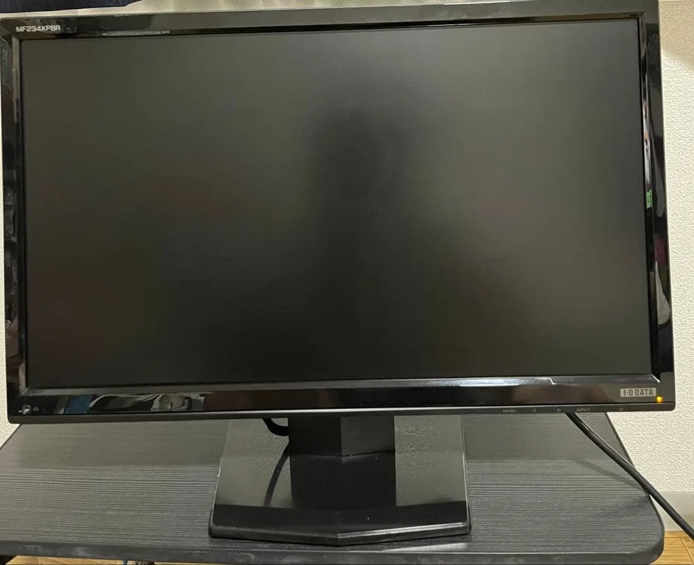 23.4型 液晶モニター HDMIケーブル付 LCD-MF234XPBR2