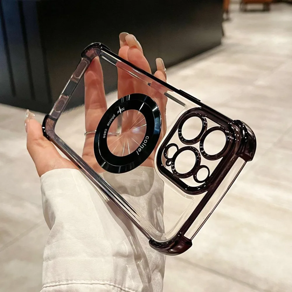 iPhone13promaxケース 耐衝撃 レンズ保護 MagSafe充電
