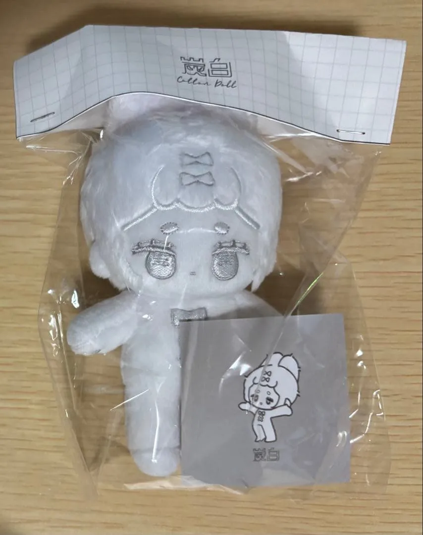 無属性 ぬいぐるみ 10cm 白色