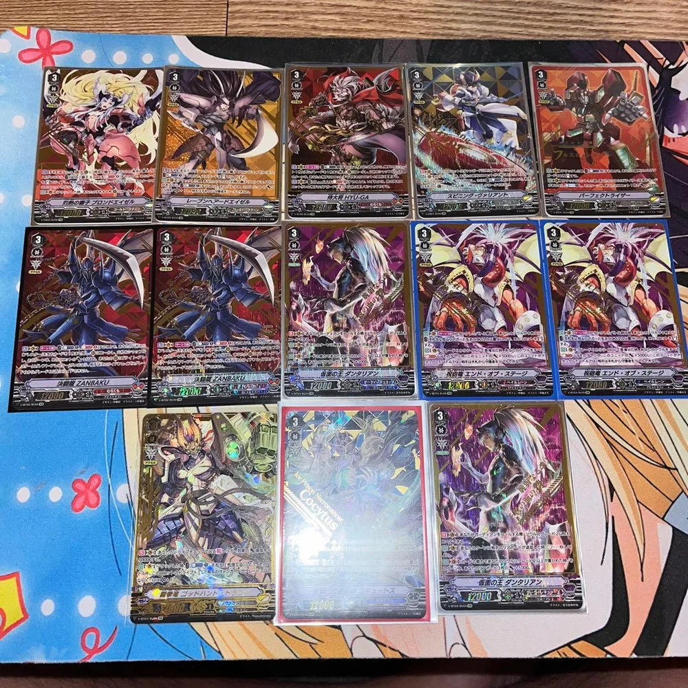 カードファイト!! ヴァンガード SVR 12枚セット