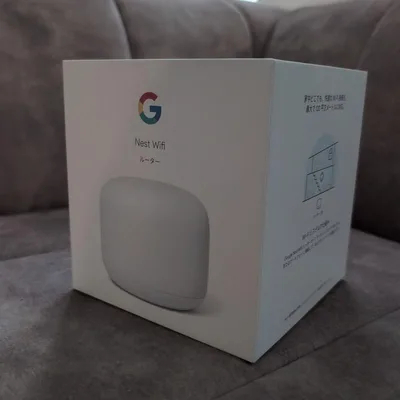 Google Nest Wifi ルーター 本体